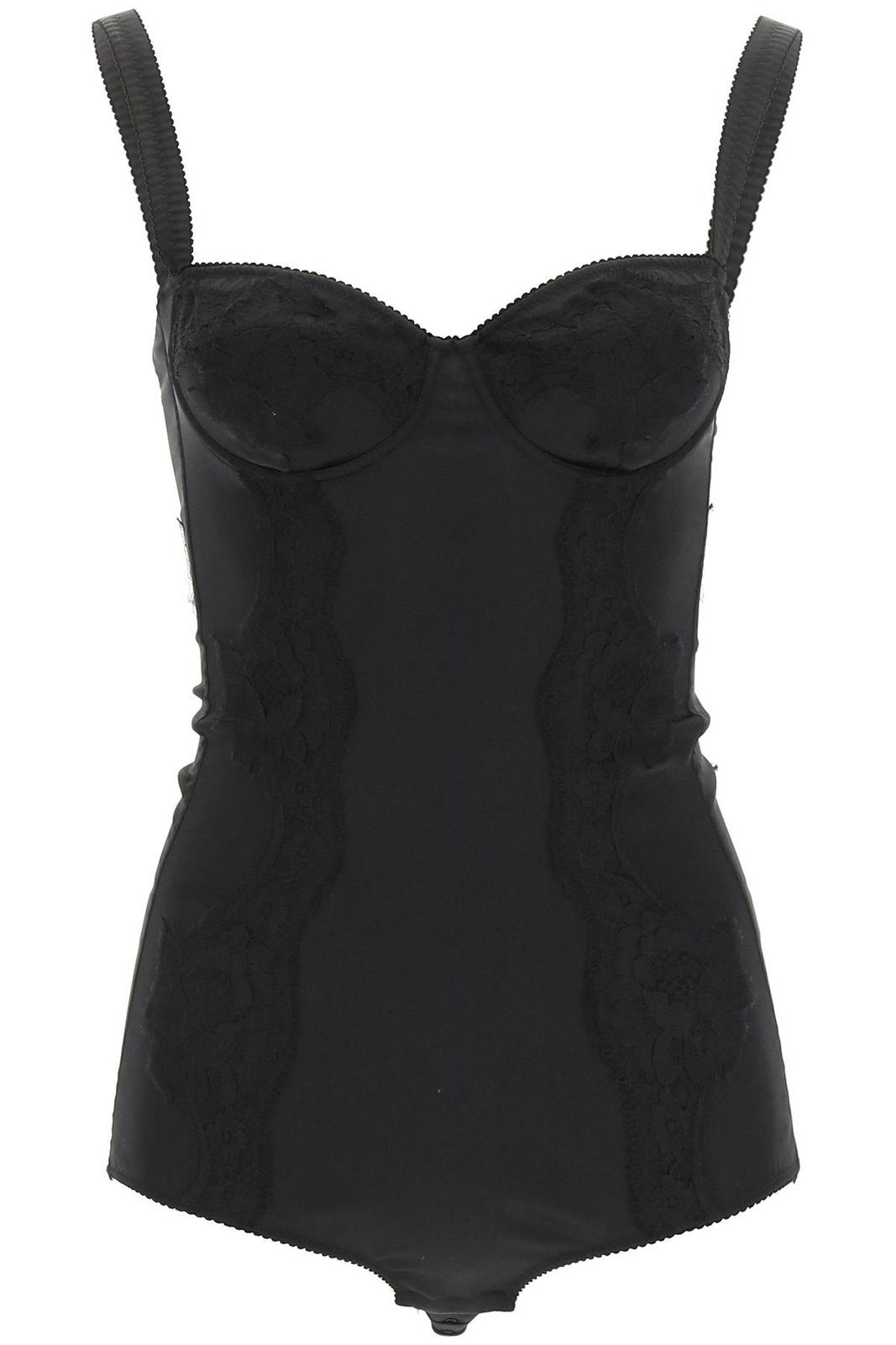 Dolce & Gabbana Lace Balconette Bodysuit
