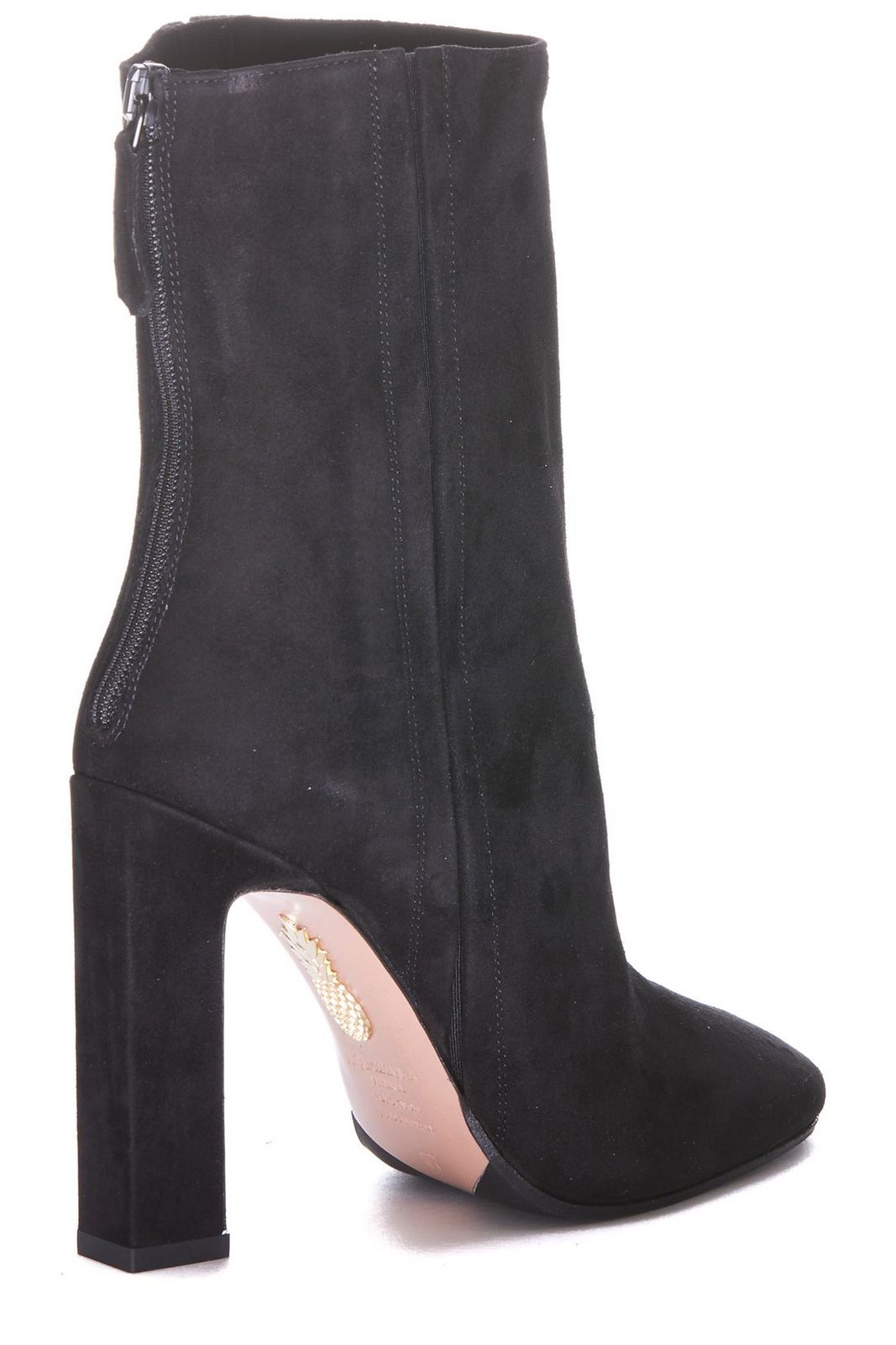 Aquazzura Joplin Zip-Up Ankle Boots 4 Aquazzura Joplin Zip-Up Ankle Boots