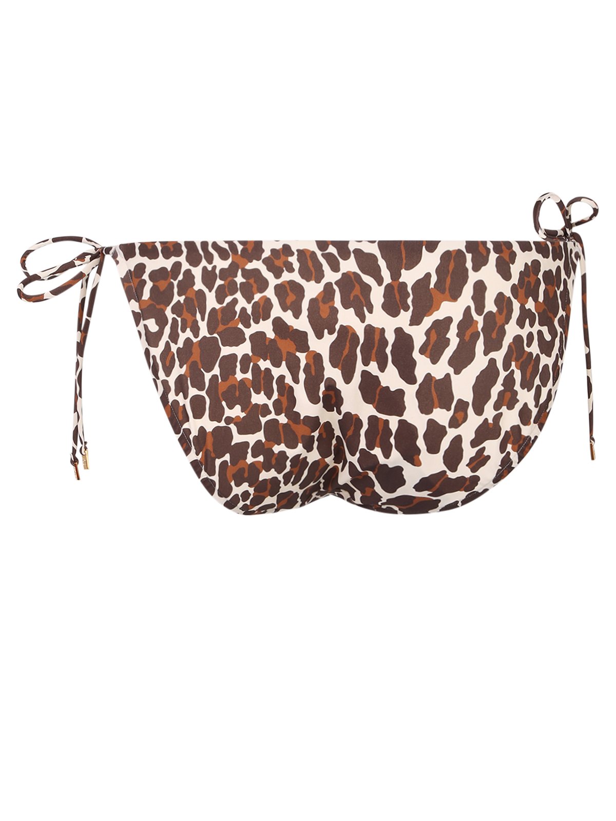 Tory Burch Leopard-Printed String Bikini Bottom