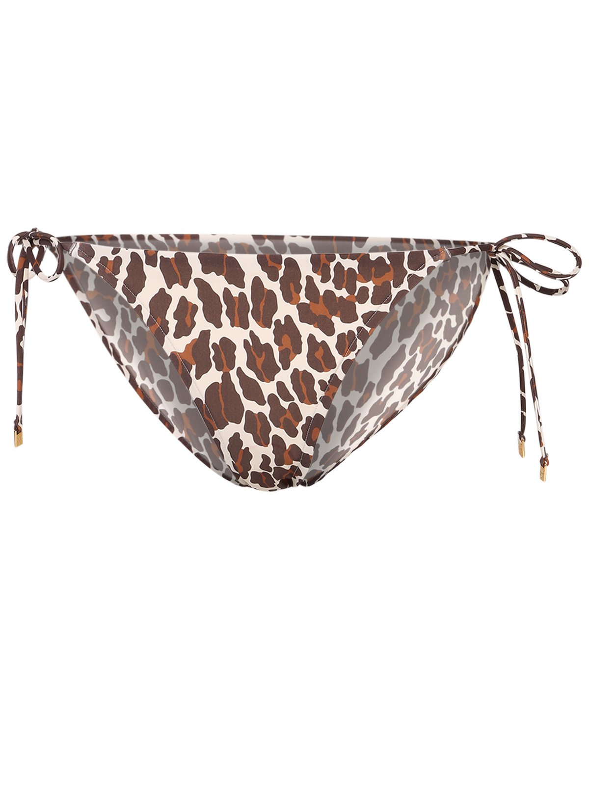 Tory Burch Leopard-Printed String Bikini Bottom