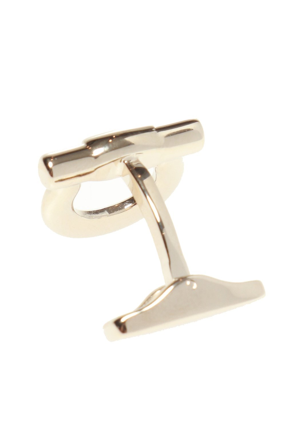 Ferragamo Logo Engraved Cuff Links