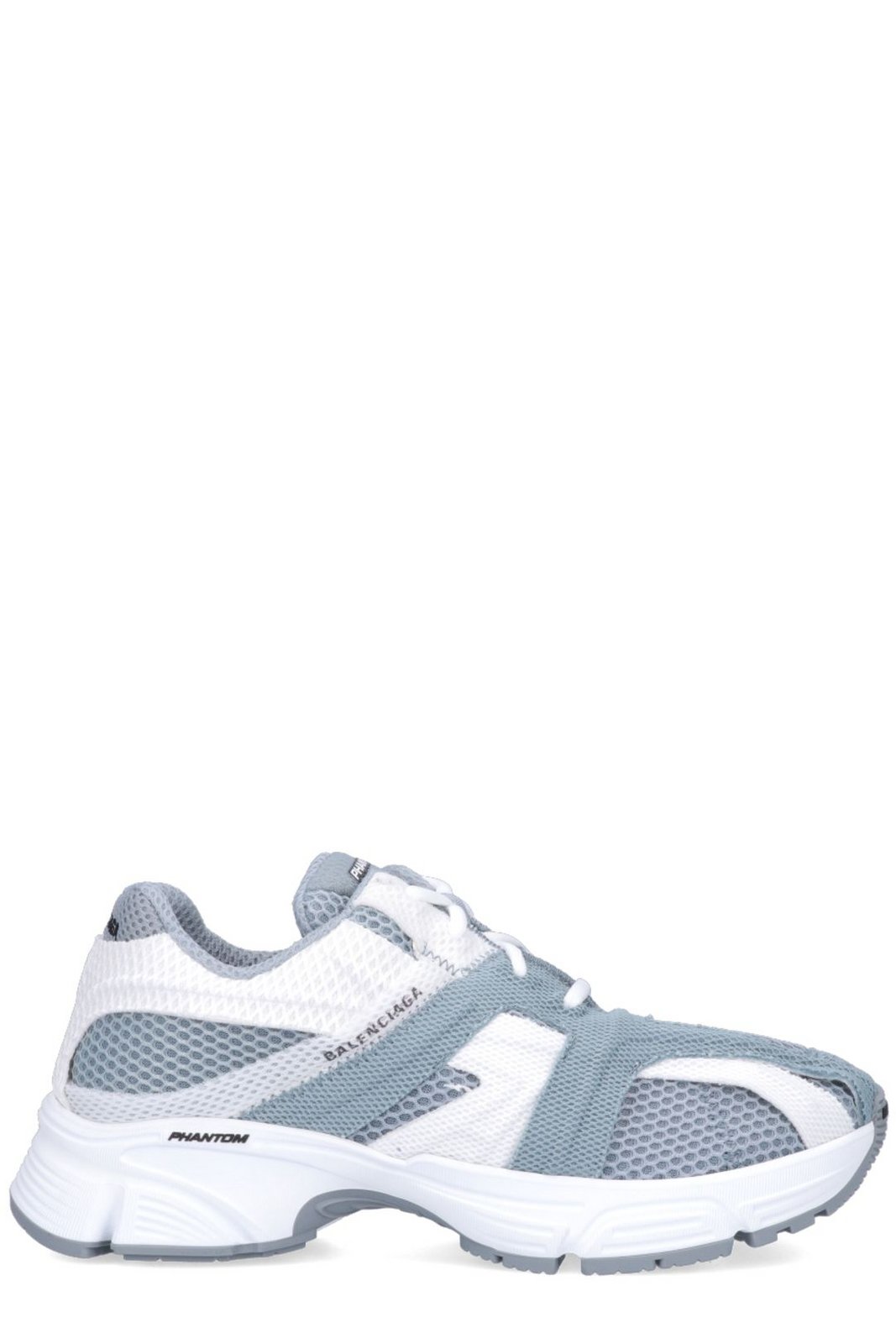 Balenciaga Phantom Logo Print Low-Top Sneakers