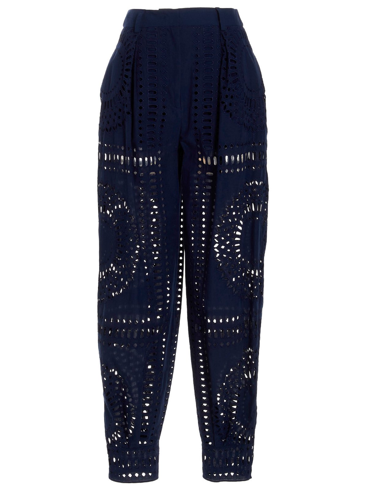 Alberta Ferretti Embroidered Pants
