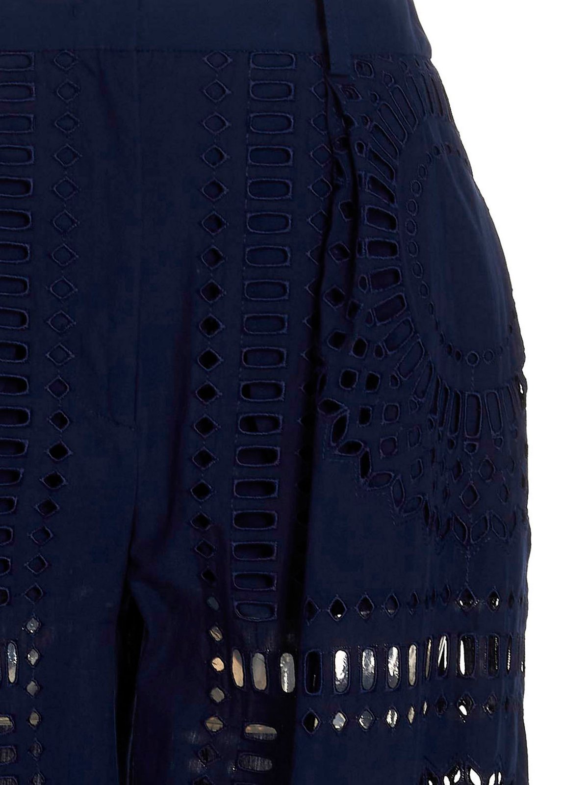 Alberta Ferretti Embroidered Pants