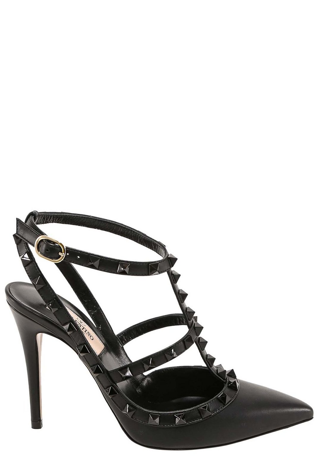 Valentino Garavani Rockstud Ankle Strap Pumps