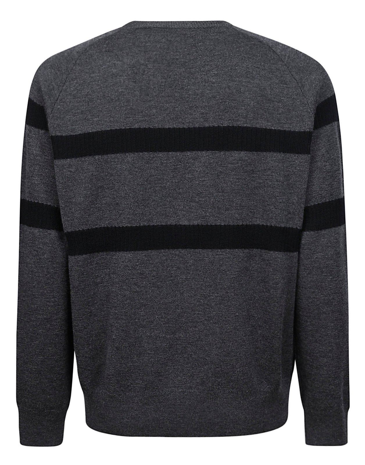Dsquared2 Logo Intarsia Crewneck Knitted Sweater