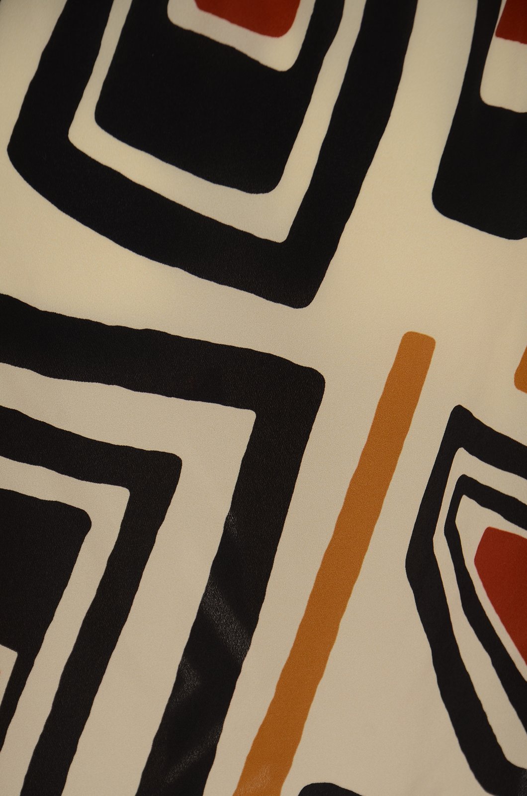 Dsquared2 Geometric Printed Mini Wrap Dress