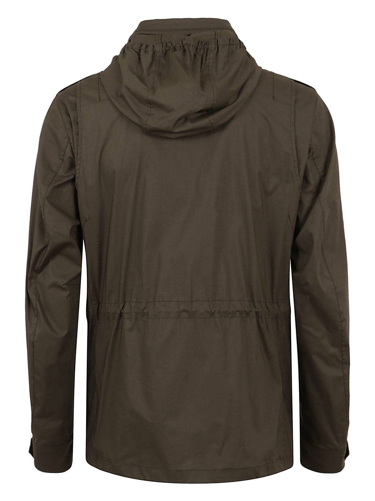 Herno Straight Hem Hooded Jacket 1 Herno Straight Hem Hooded Jacket
