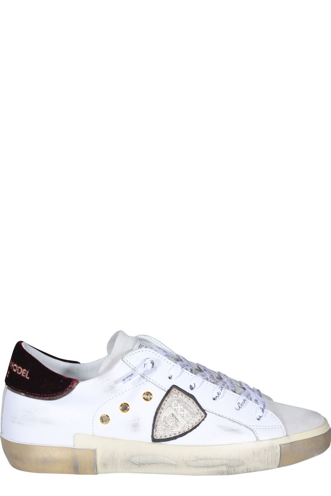 Philippe Model Prsx Low-Top Sneakers