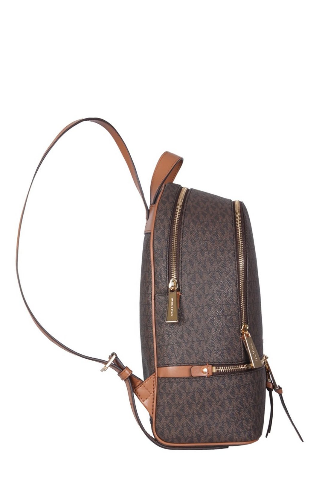 Michael Michael Kors Rhea Monogrammed Medium Logo Backpack