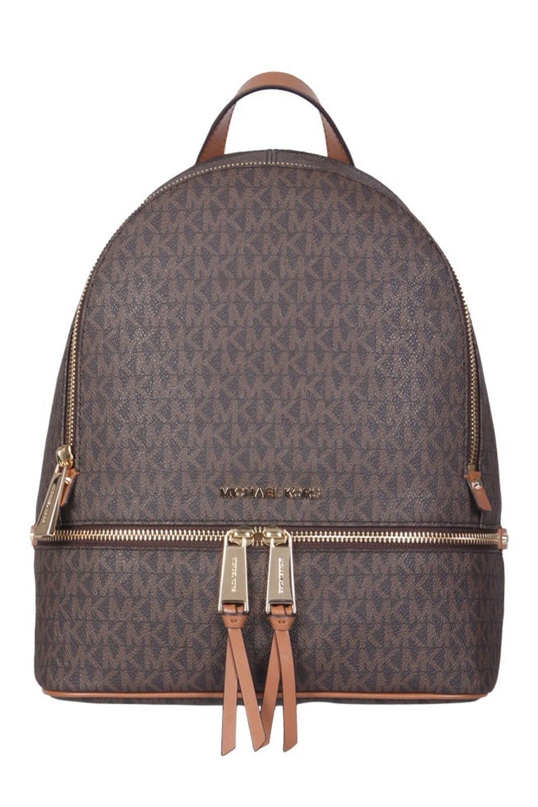 Michael Michael Kors Rhea Monogrammed Medium Logo Backpack