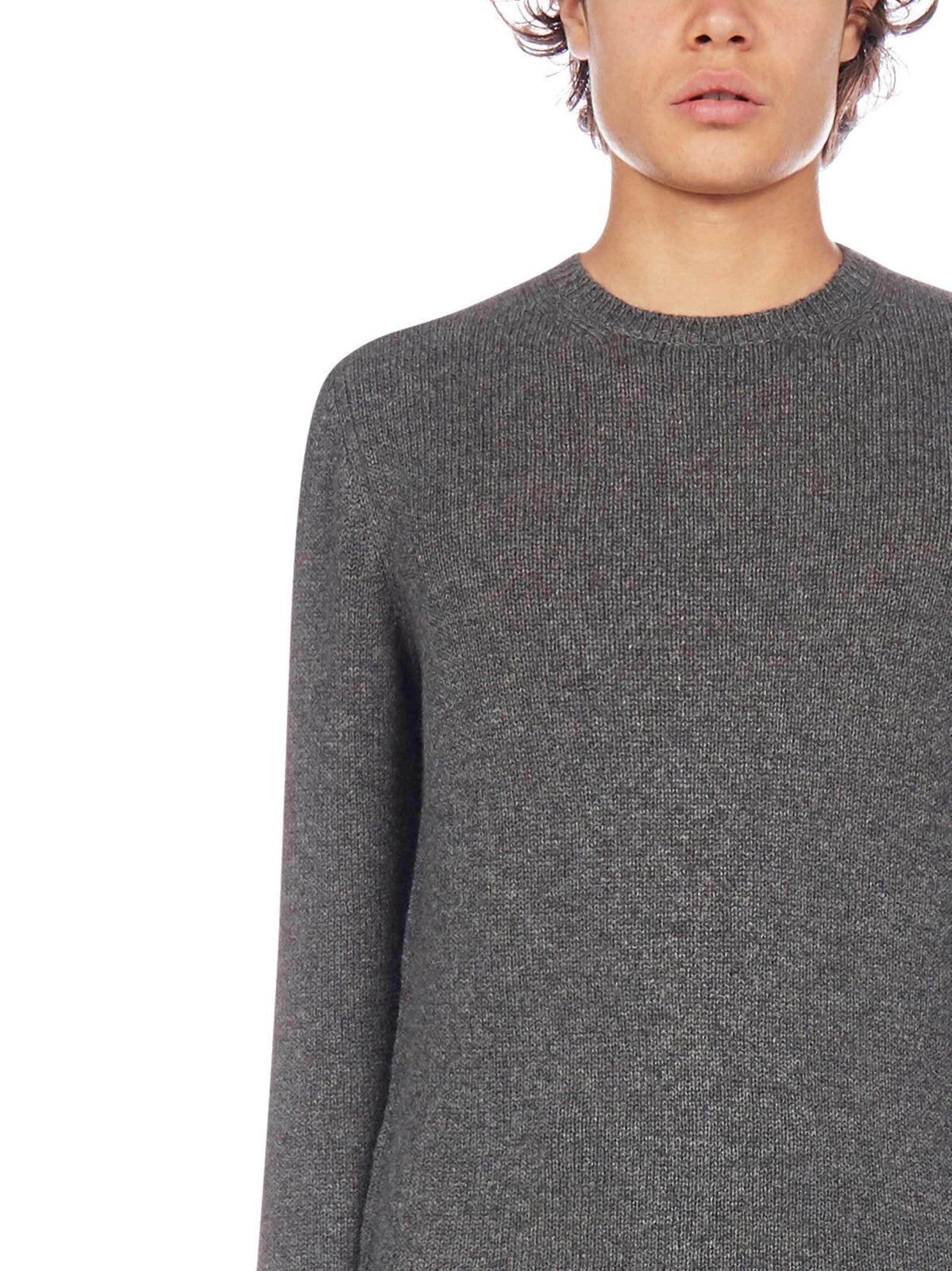 Prada Crewneck Knitted Jumper 1 Prada Crewneck Knitted Jumper