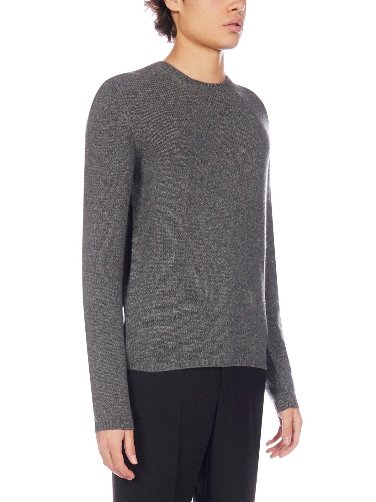 Prada Crewneck Knitted Jumper 3 Prada Crewneck Knitted Jumper