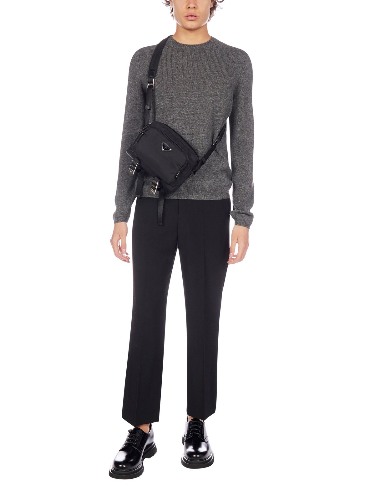 Prada Crewneck Knitted Jumper 5 Prada Crewneck Knitted Jumper