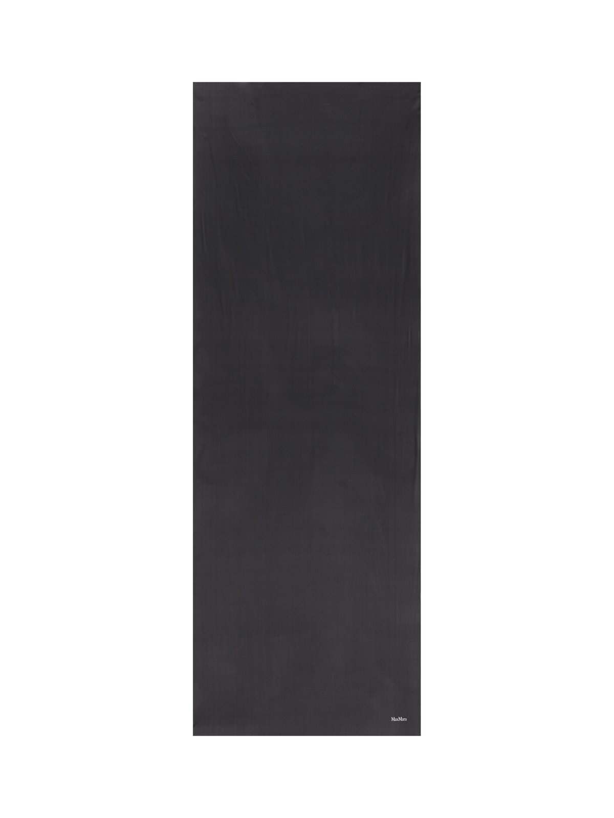 Max Mara Saleunito Logo Printed Scarf
