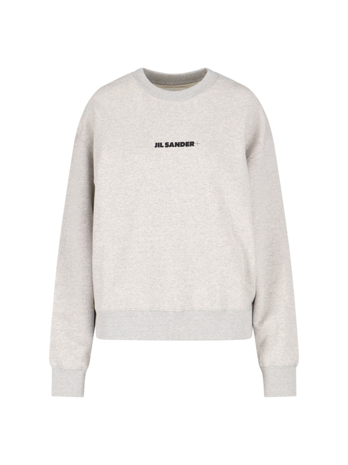 Jil Sander+ Logo Printed Crewneck Sweatshirt
