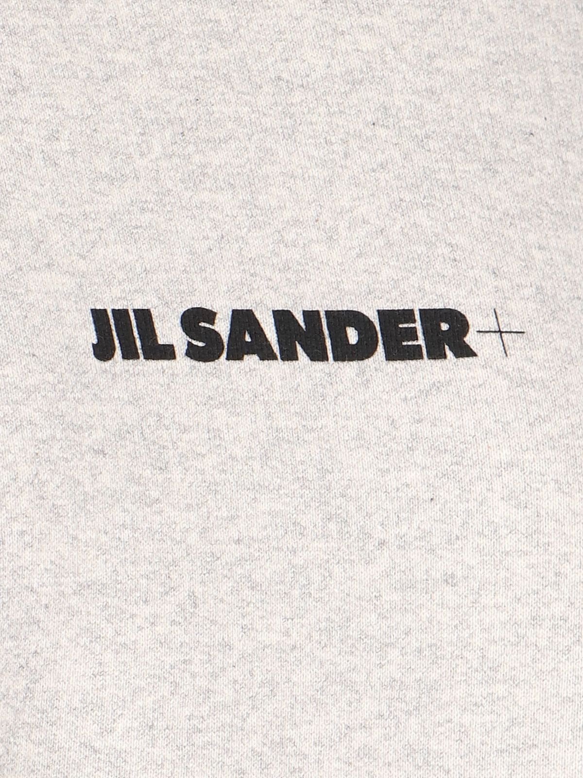 Jil Sander+ Logo Printed Crewneck Sweatshirt