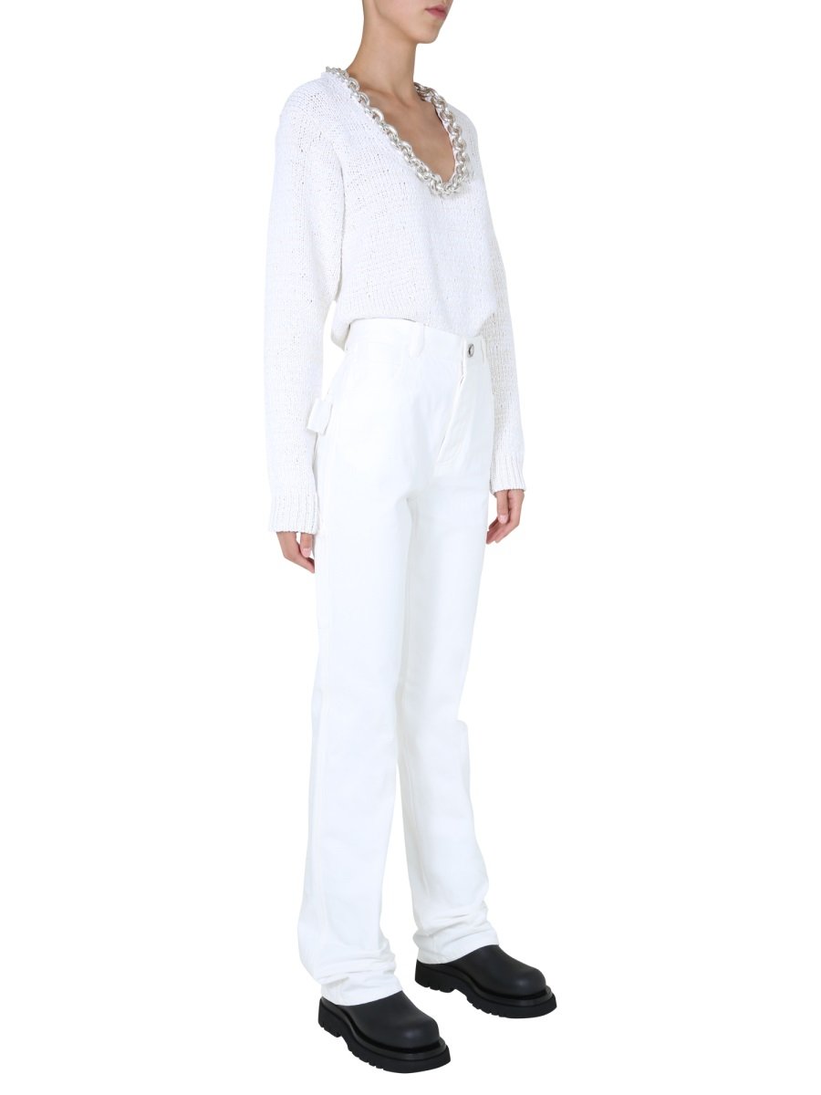 Bottega Veneta Straight Leg Jeans