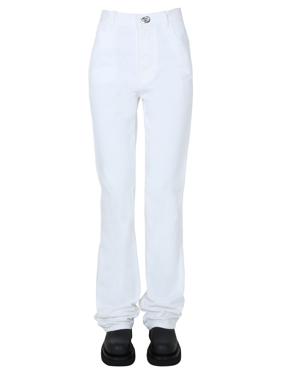 Bottega Veneta Straight Leg Jeans
