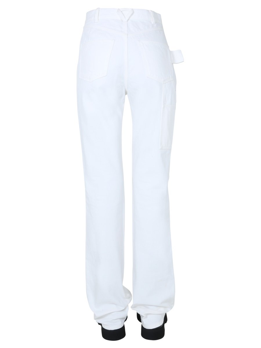 Bottega Veneta Straight Leg Jeans
