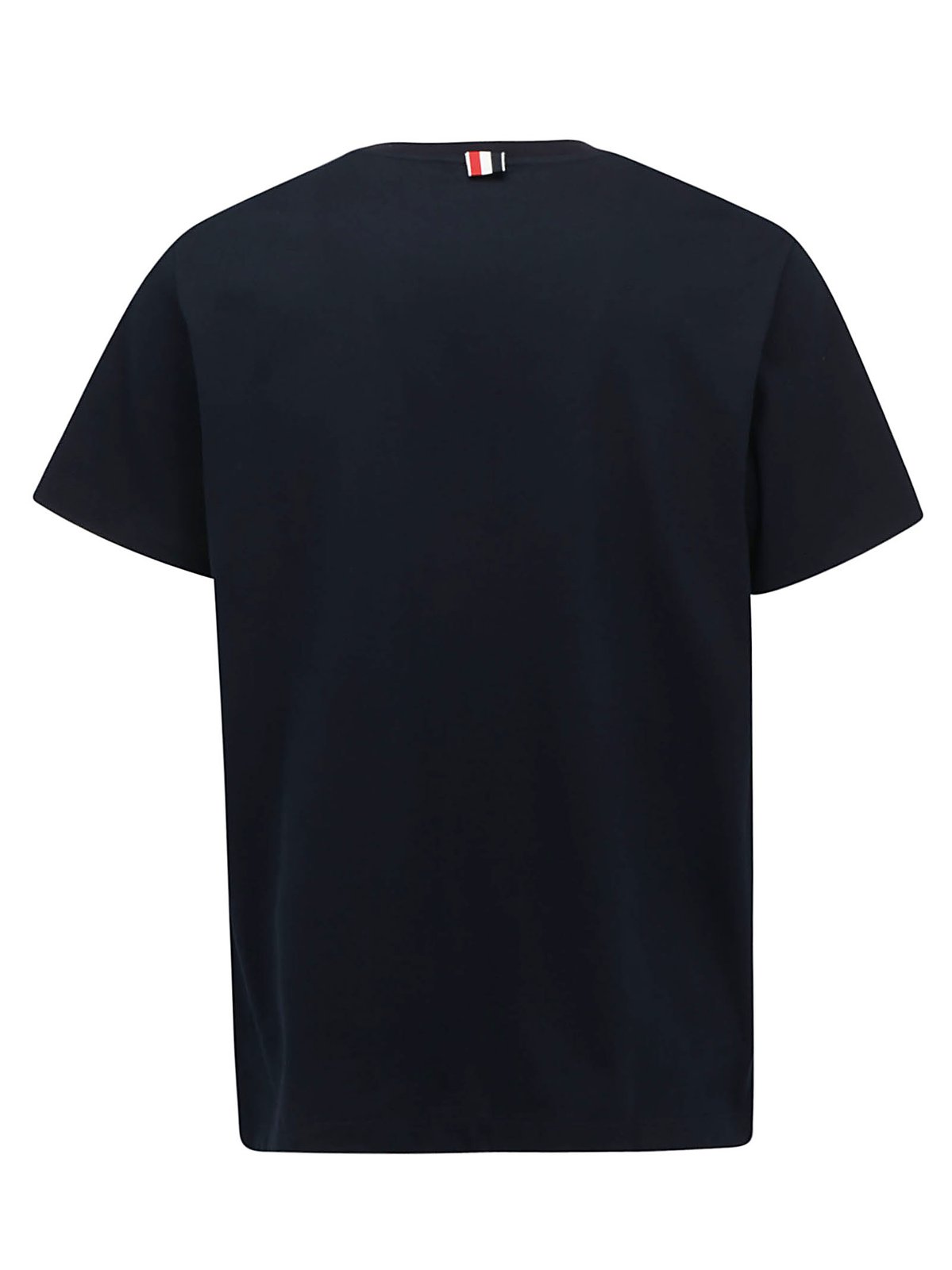Thom Browne Logo Patch Crewneck T-Shirt 3 Thom Browne Logo Patch Crewneck T-Shirt