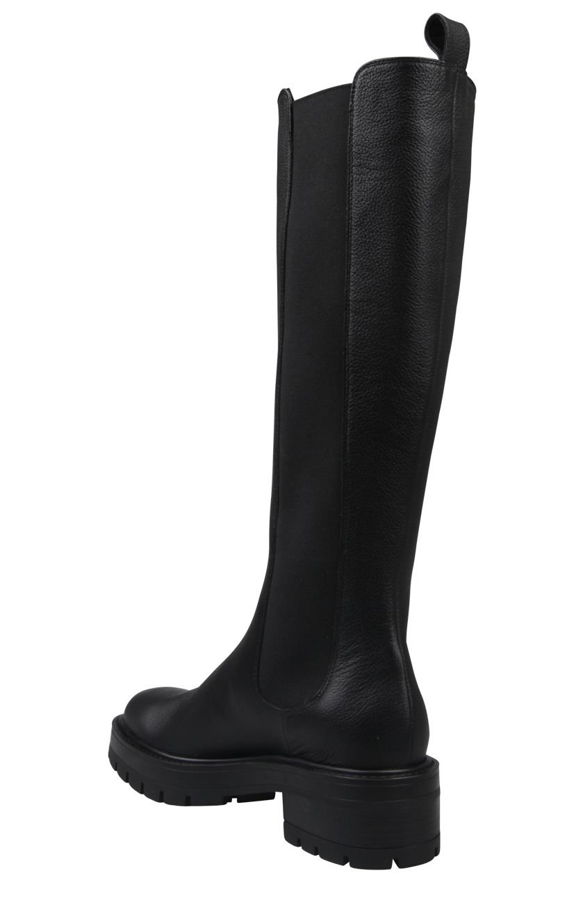 Aquazzura Platform Thigh-High Boots