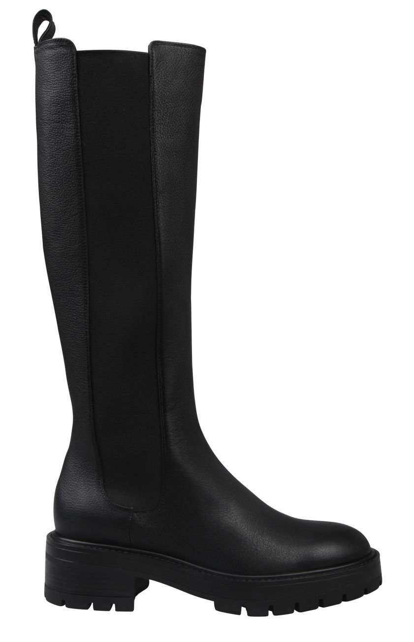 Aquazzura Platform Thigh-High Boots