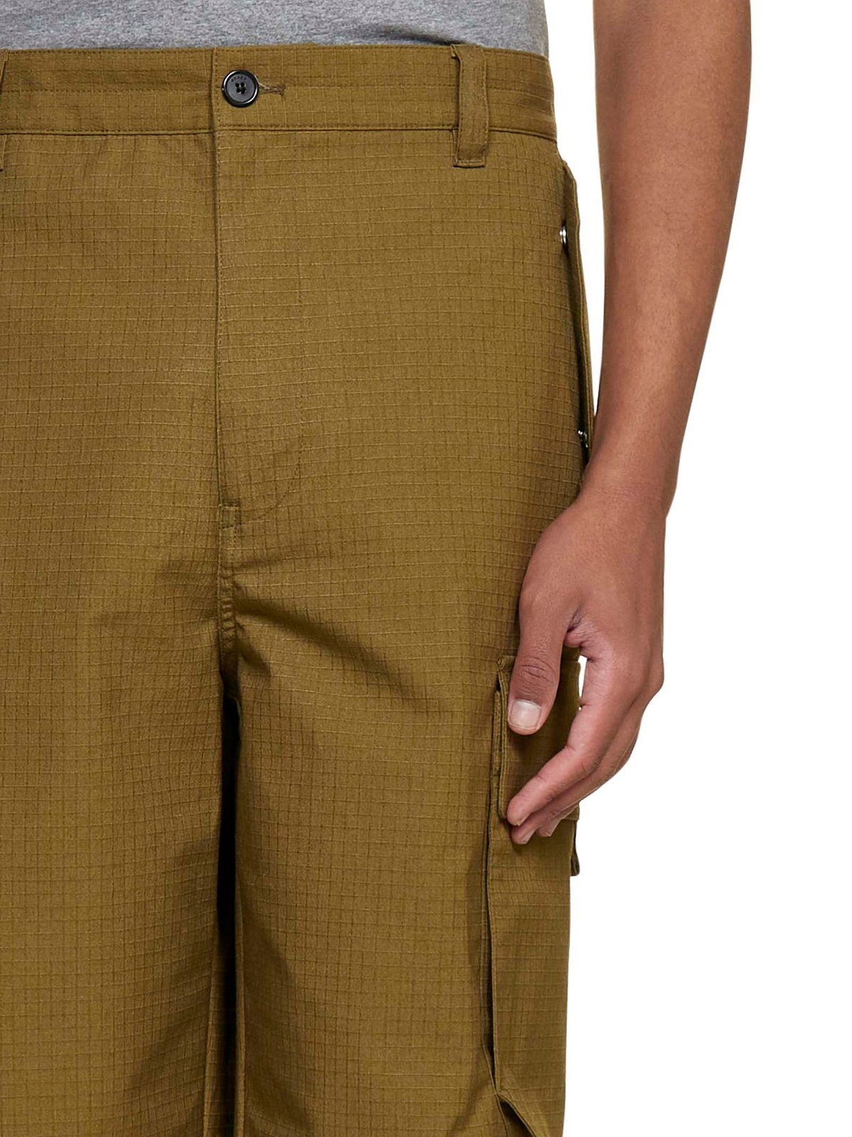 Kenzo Buttoned Cargo Shorts