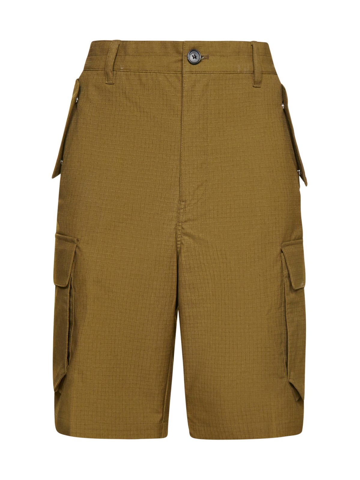 Kenzo Buttoned Cargo Shorts