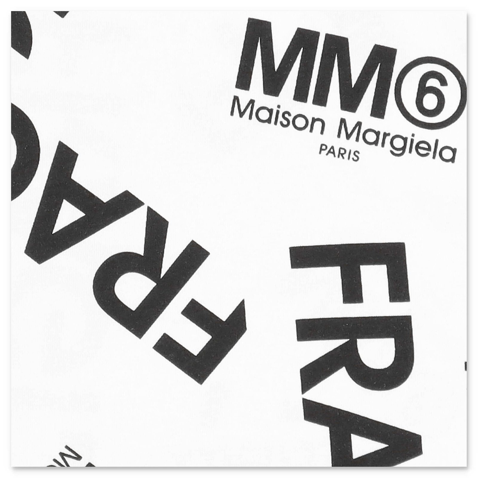 MM6 Maison Margiela Kids Logo Printed T-Shirt