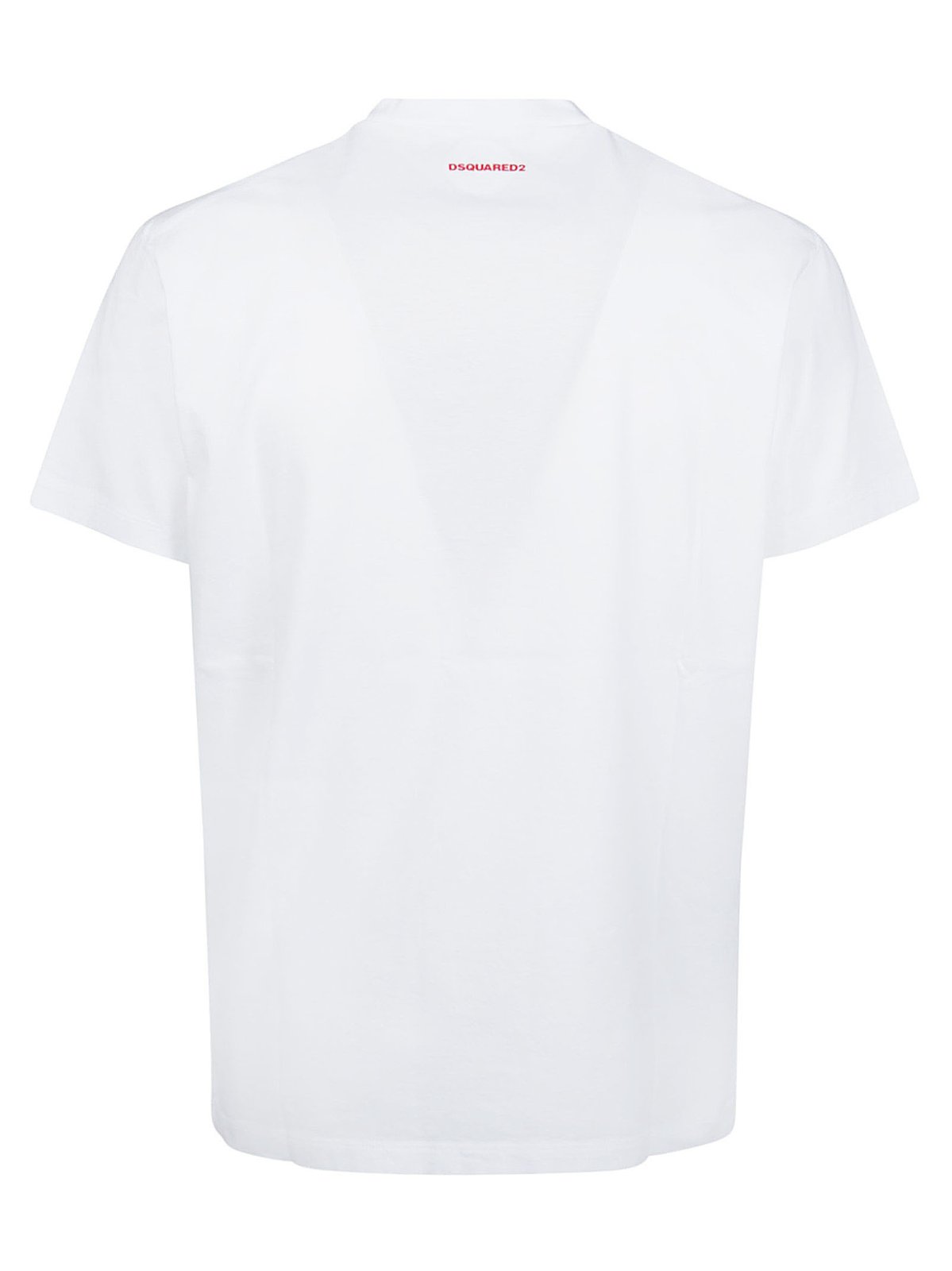 Dsquared2 Logo-Printed Crewneck T-Shirt