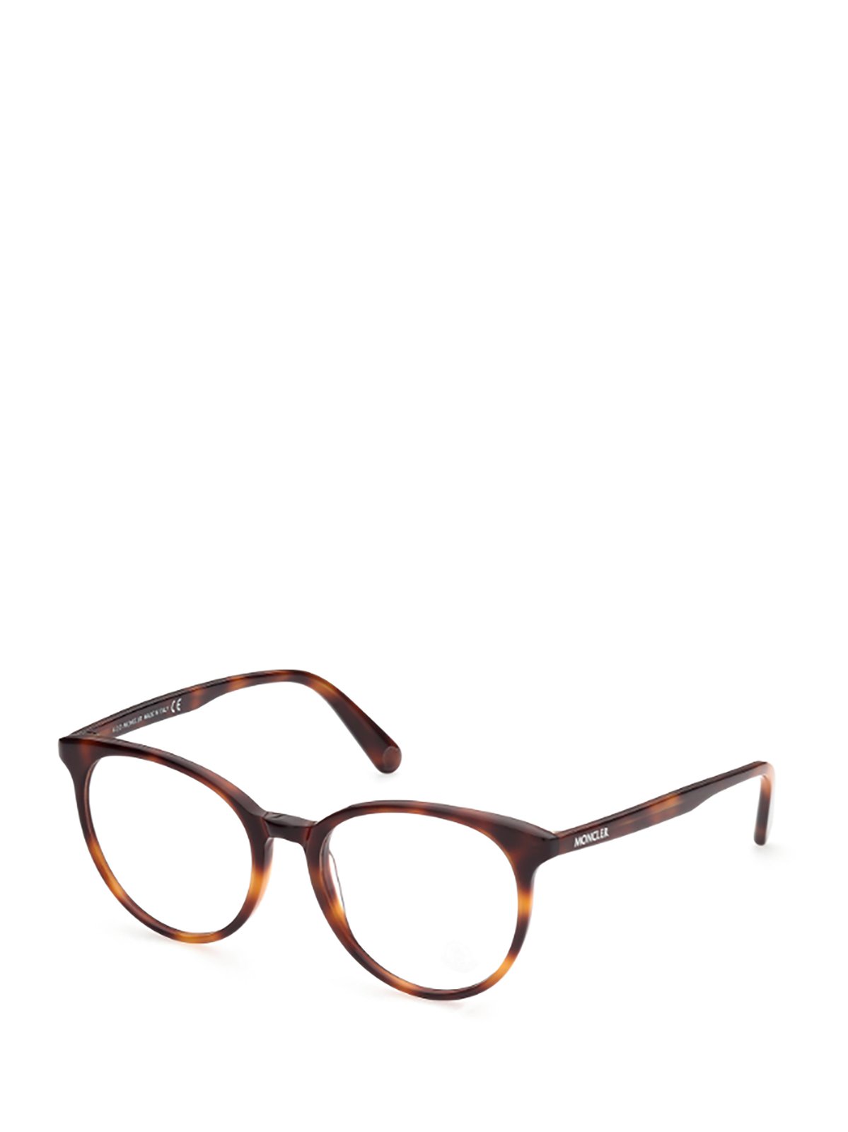 Moncler Eyewear Oval Frame Glasses