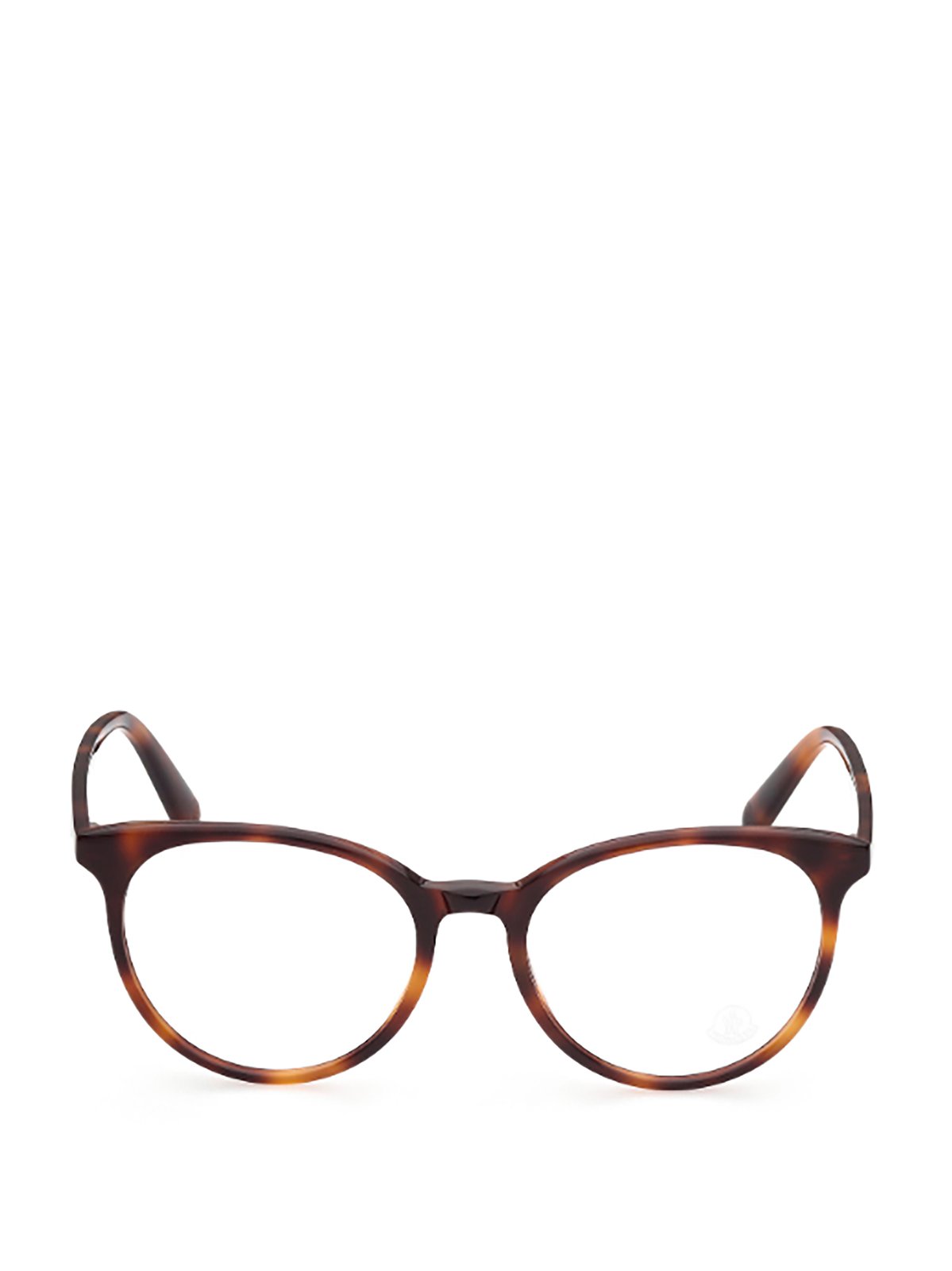 Moncler Eyewear Oval Frame Glasses