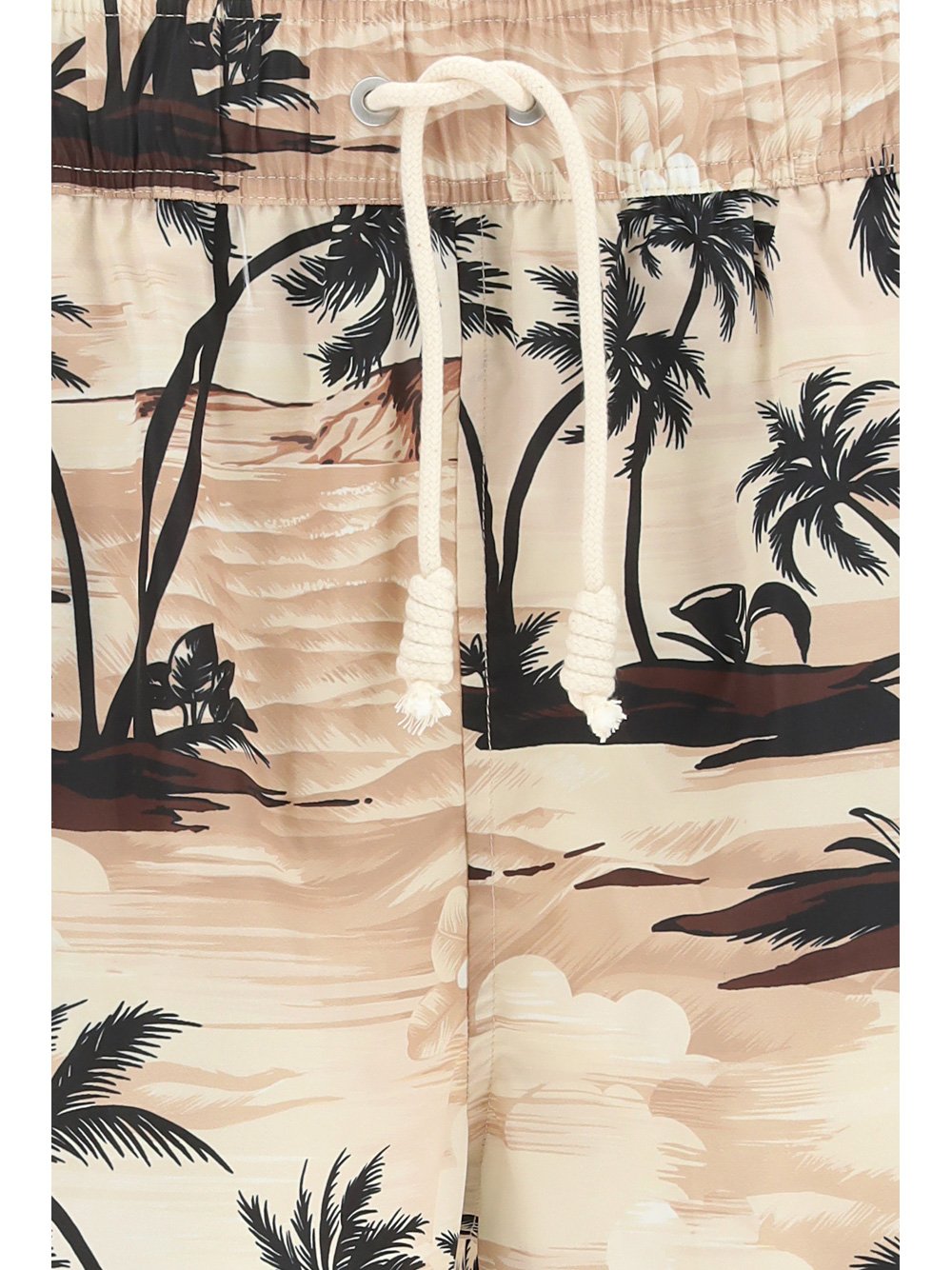 Palm Angels X Vilebrequin Hawaiian Swim Shorts