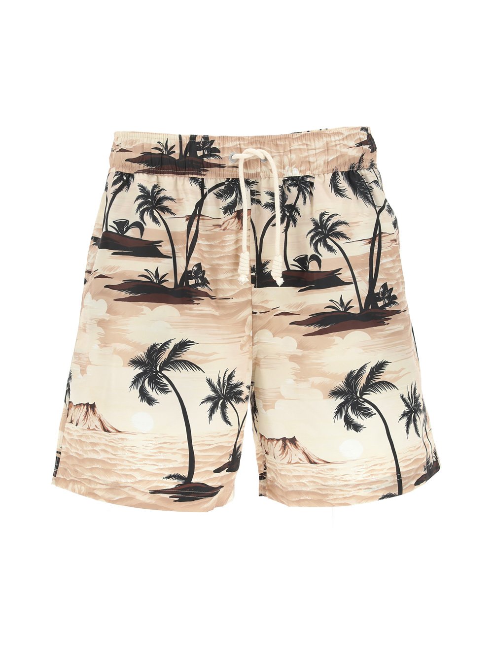Palm Angels X Vilebrequin Hawaiian Swim Shorts