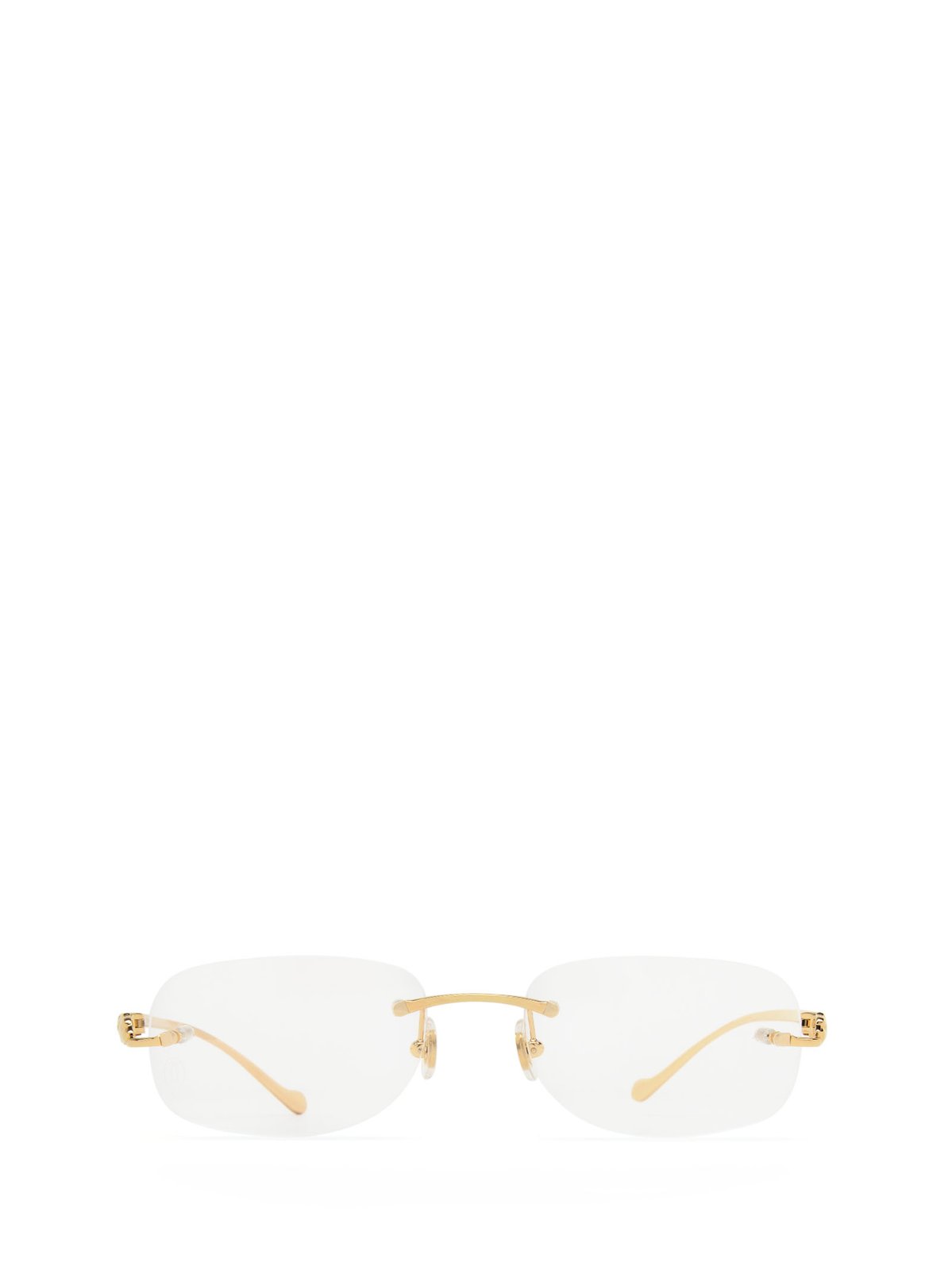 Cartier Oval Frame Glasses