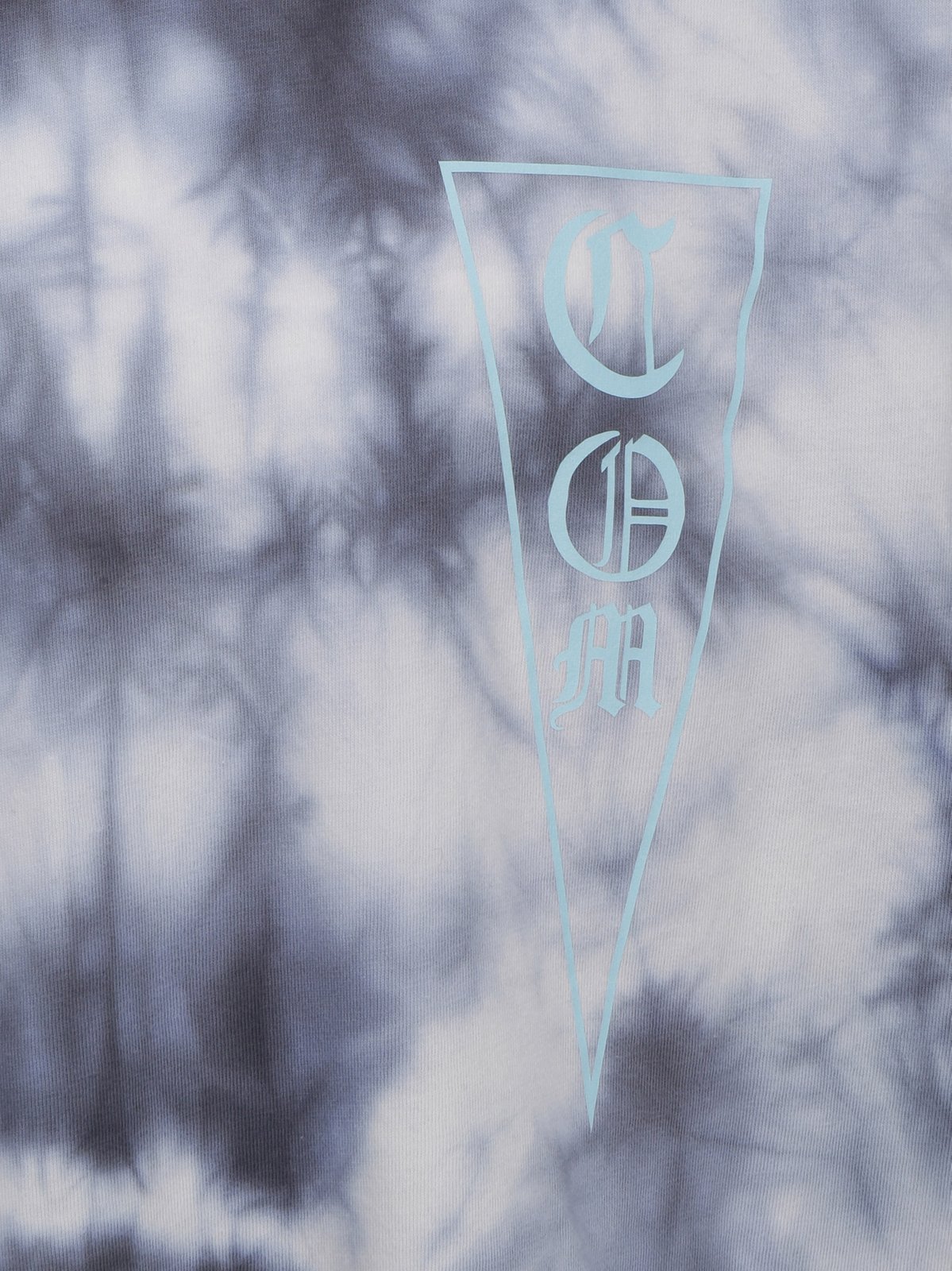 Marcelo Burlon County Of Milan Monogram Tie-Dye T-Shirt