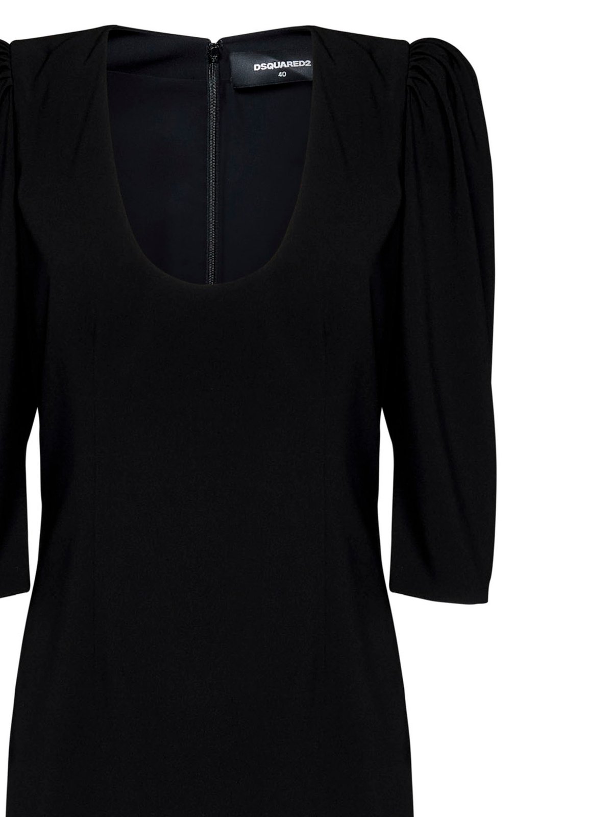 Dsquared2 Puff-Sleeved Mini Dress
