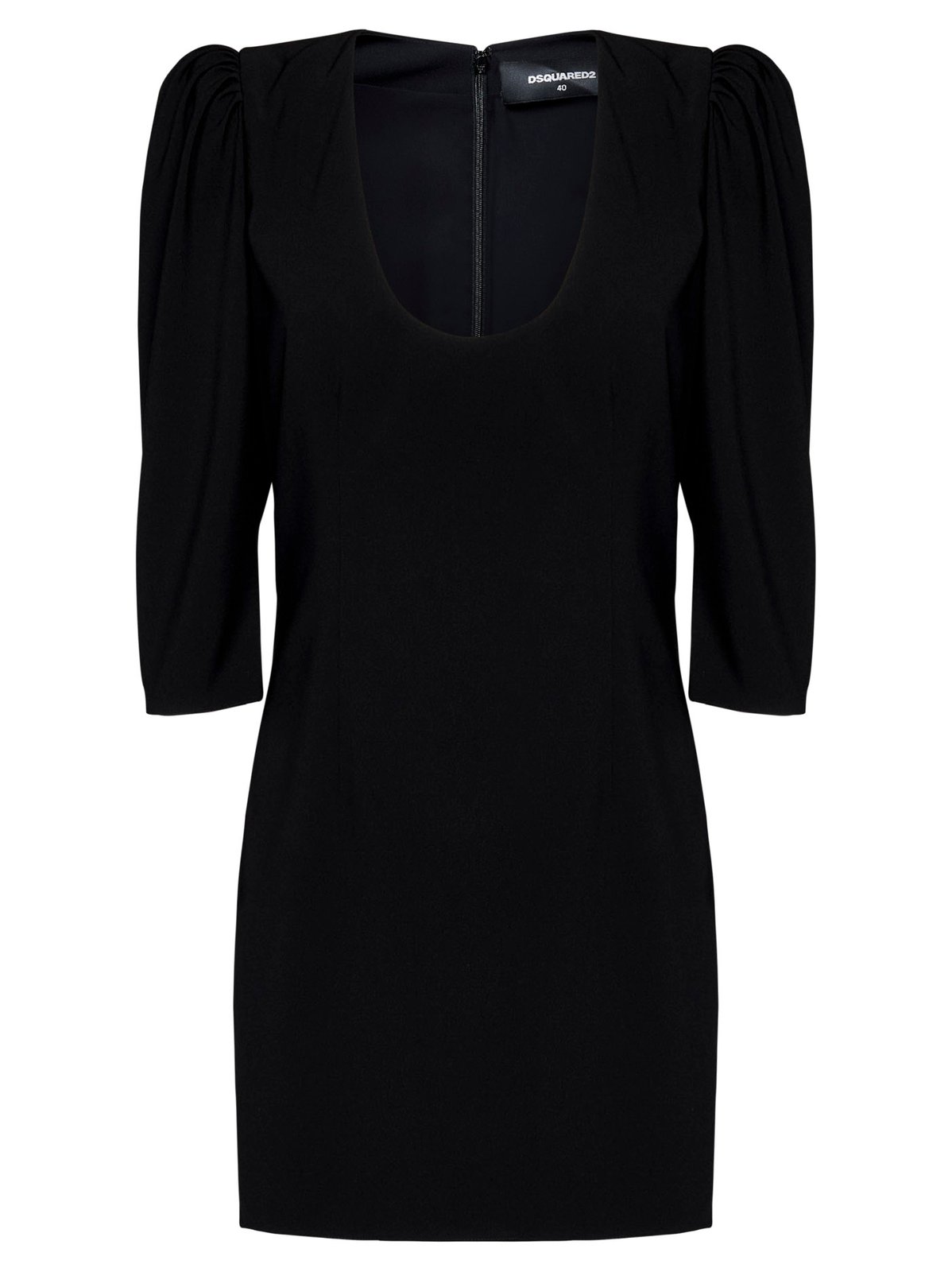 Dsquared2 Puff-Sleeved Mini Dress