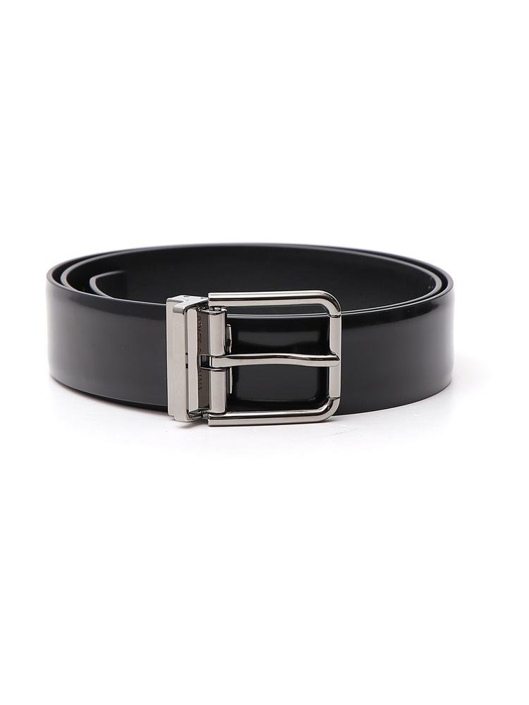 Dolce & Gabbana Polished Classic Belt