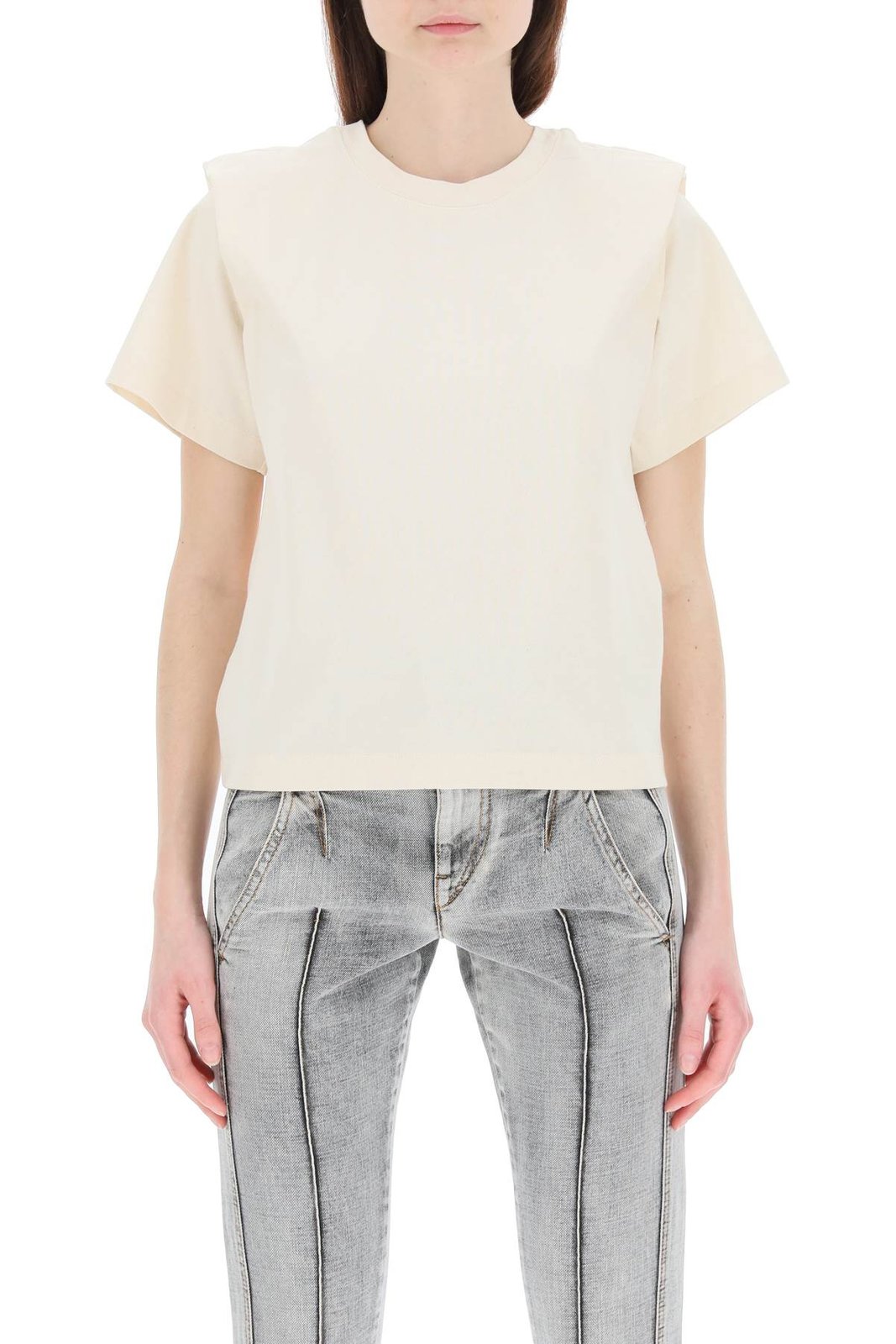 Isabel Marant Zelito Crewneck T-Shirt