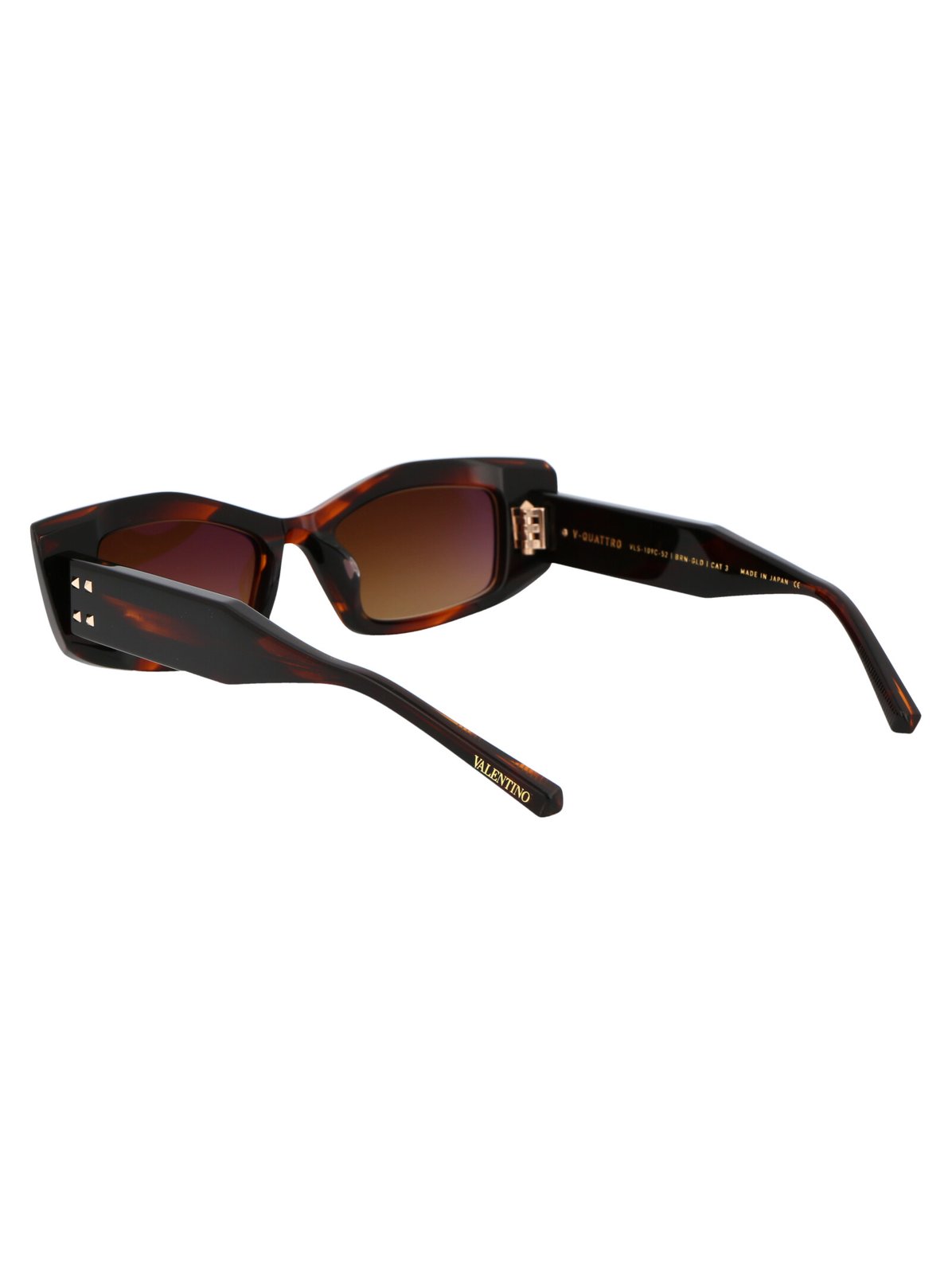Valentino Eyewear Rectangular Frame Sunglasses