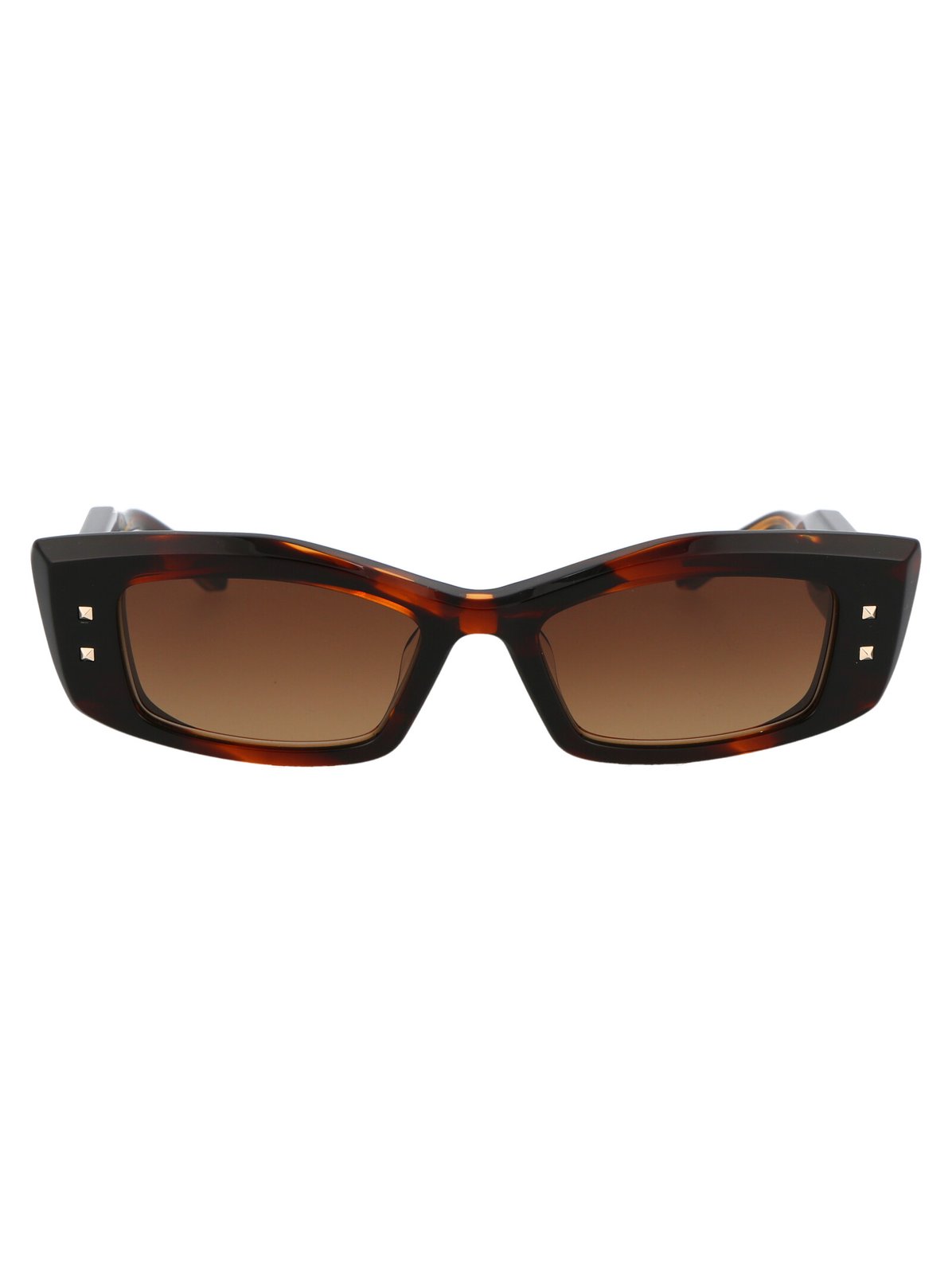 Valentino Eyewear Rectangular Frame Sunglasses