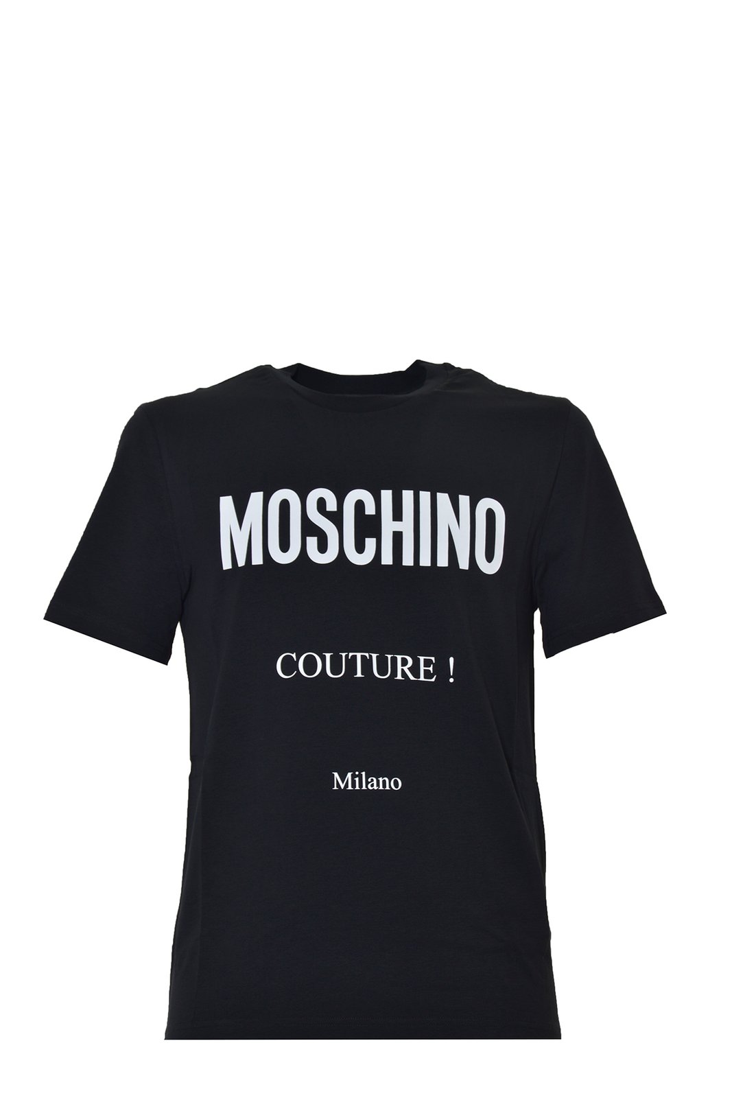 Moschino Logo Printed Crewneck T-Shirt