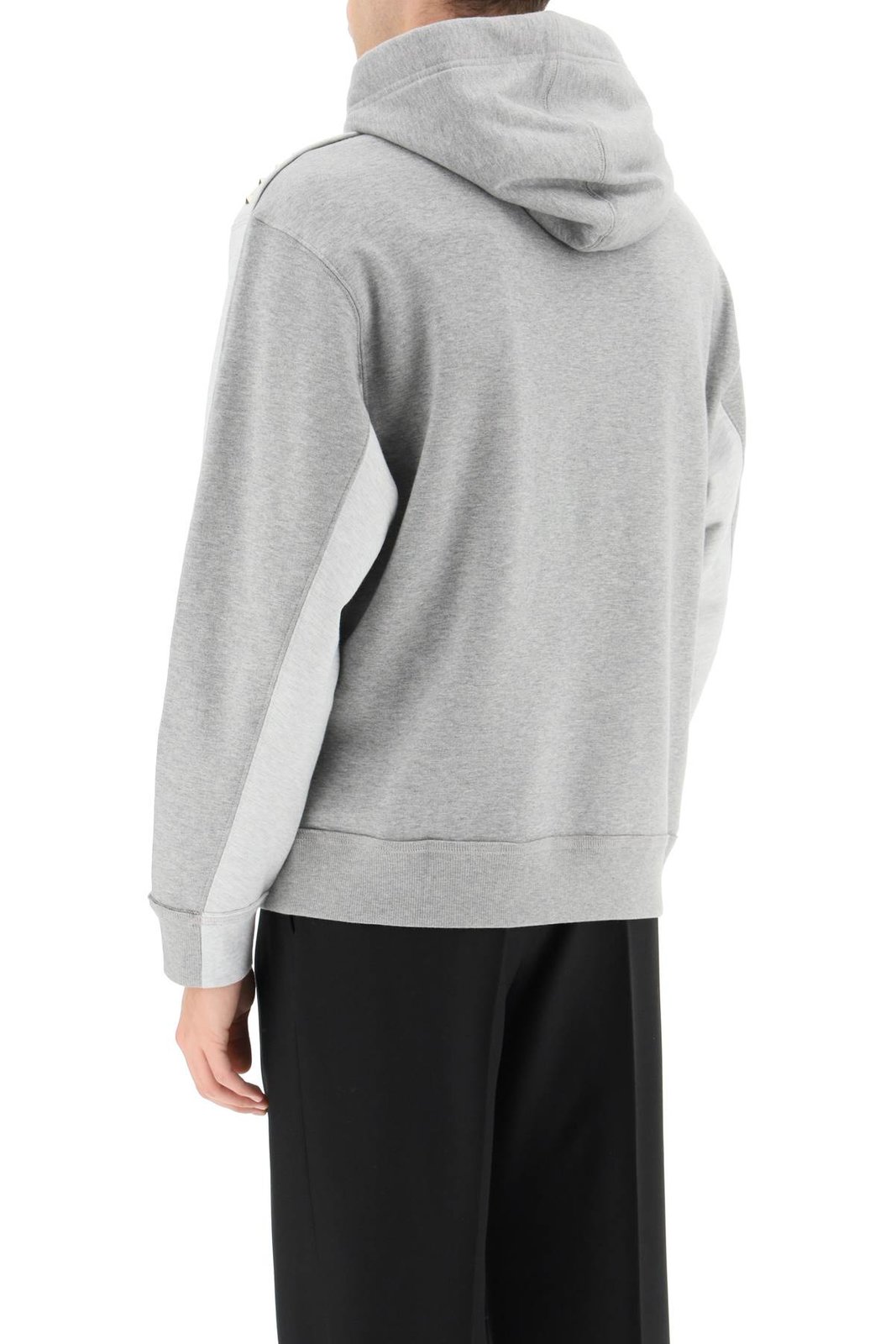 Valentino Stud Detailed Long-Sleeved Hoodie 4 Valentino Stud Detailed Long-Sleeved Hoodie