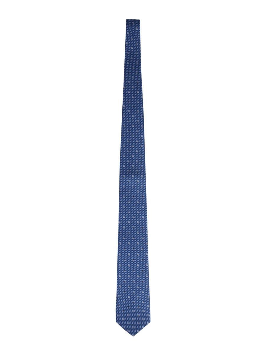 Ferragamo Gancini Printed Tie