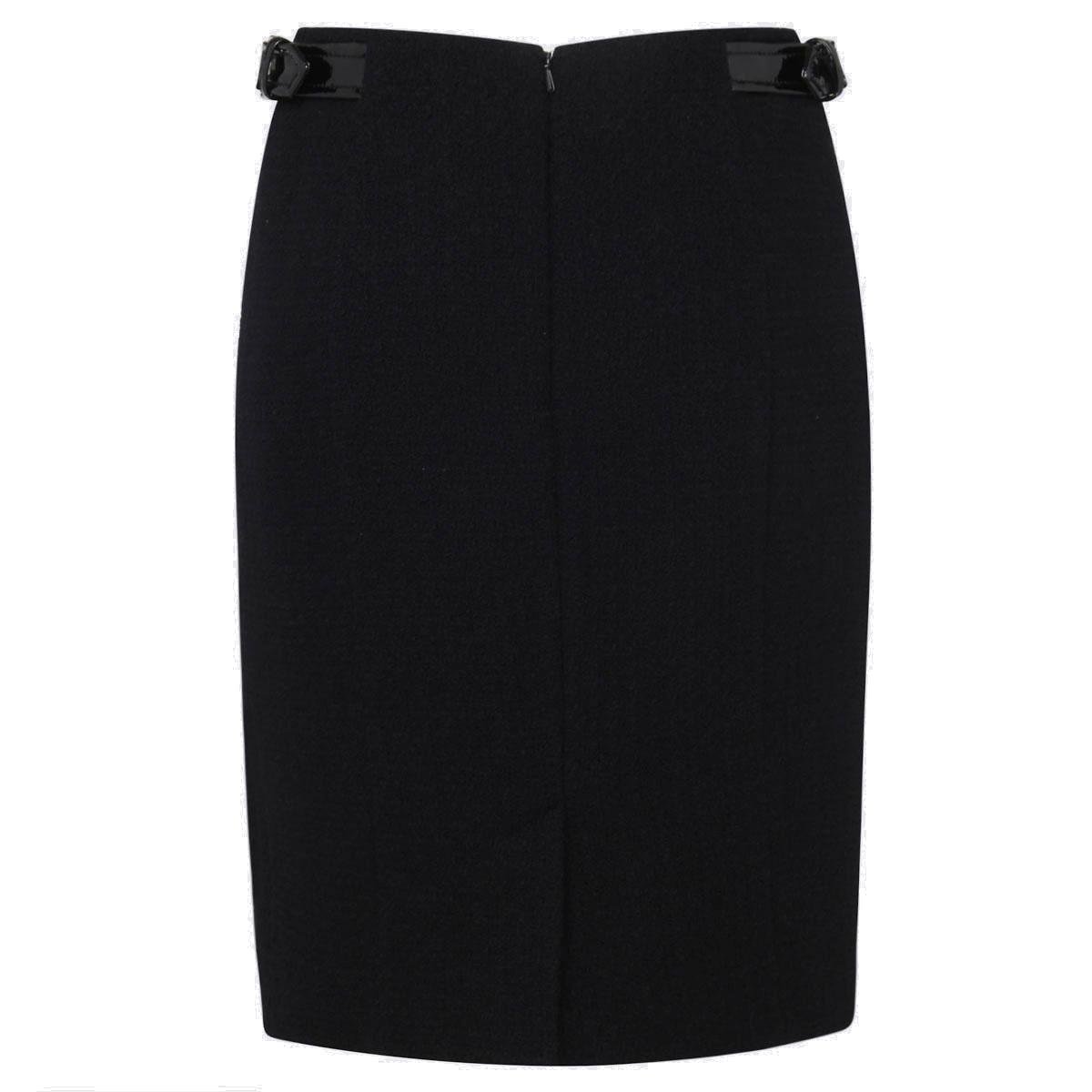 Moschino Buckle-Fastened Pencil Skirt 1 Moschino Buckle-Fastened Pencil Skirt