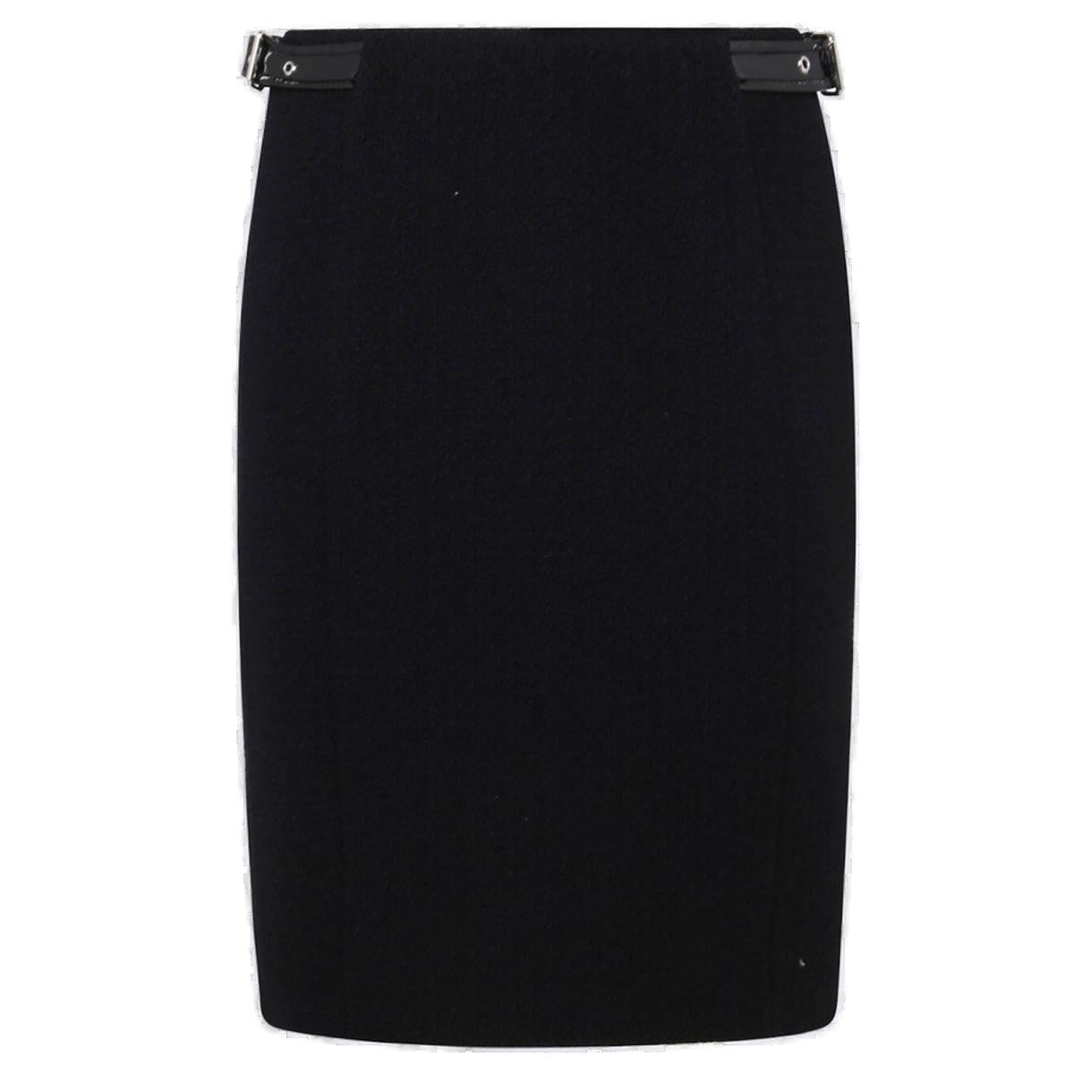 Moschino Buckle-Fastened Pencil Skirt 2 Moschino Buckle-Fastened Pencil Skirt