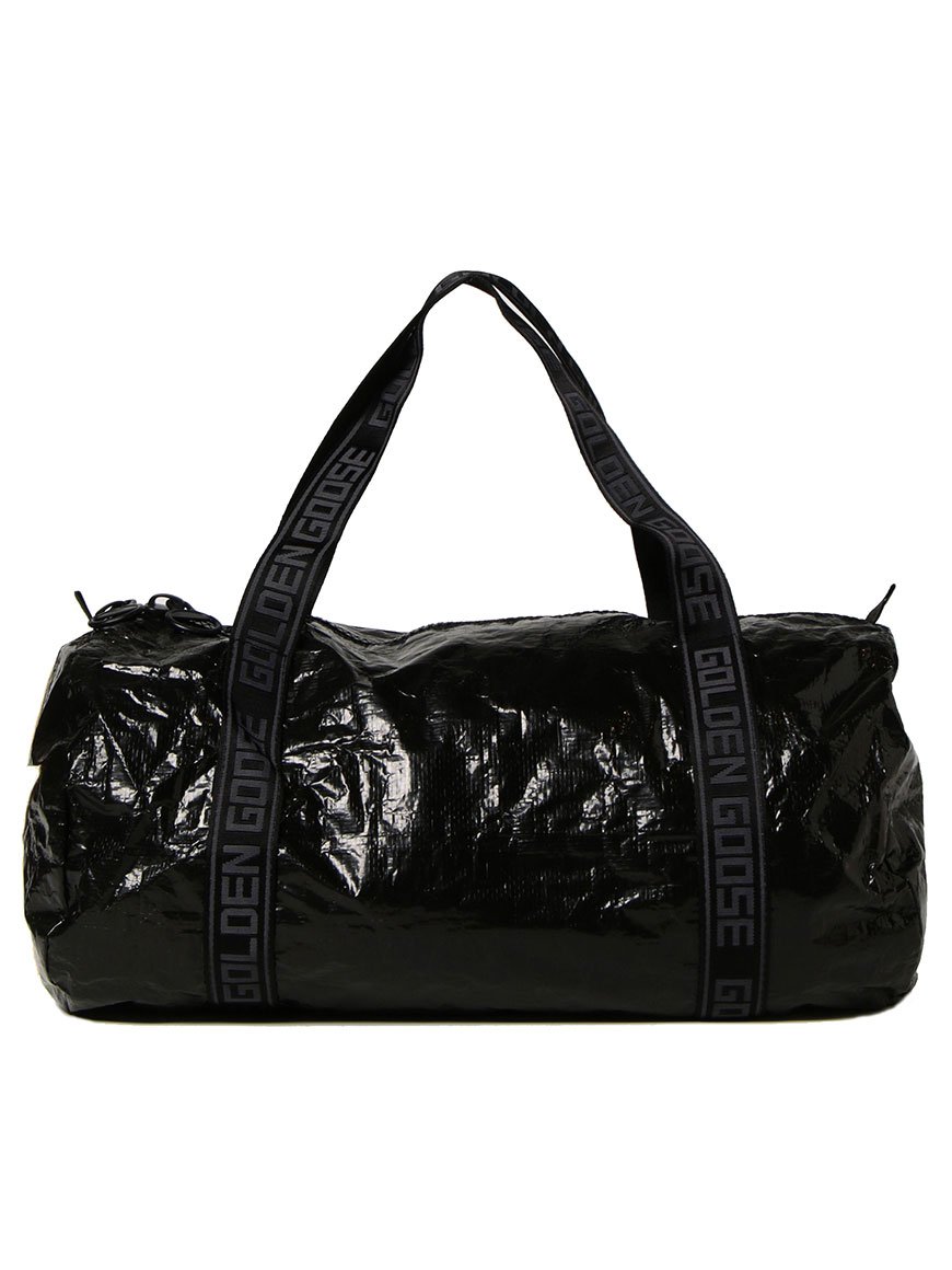 Golden Goose Deluxe Brand Star Printed Zipped Duffle Bag