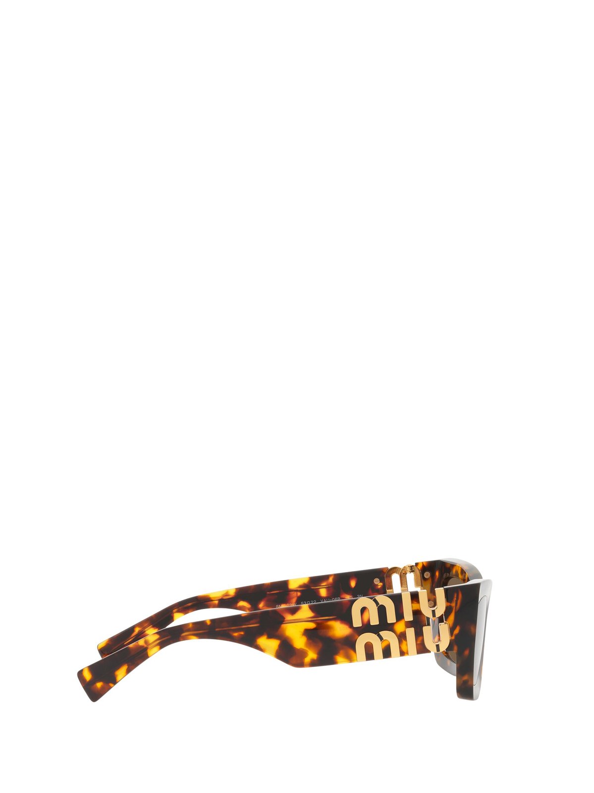 Miu Miu Eyewear Rectangular Frame Sunglasses
